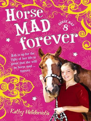 cover image of Horse Mad Forever